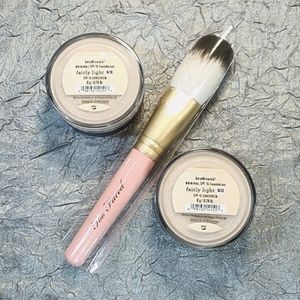 BareMinerals (2) FAIRLY LIGHT & Brush